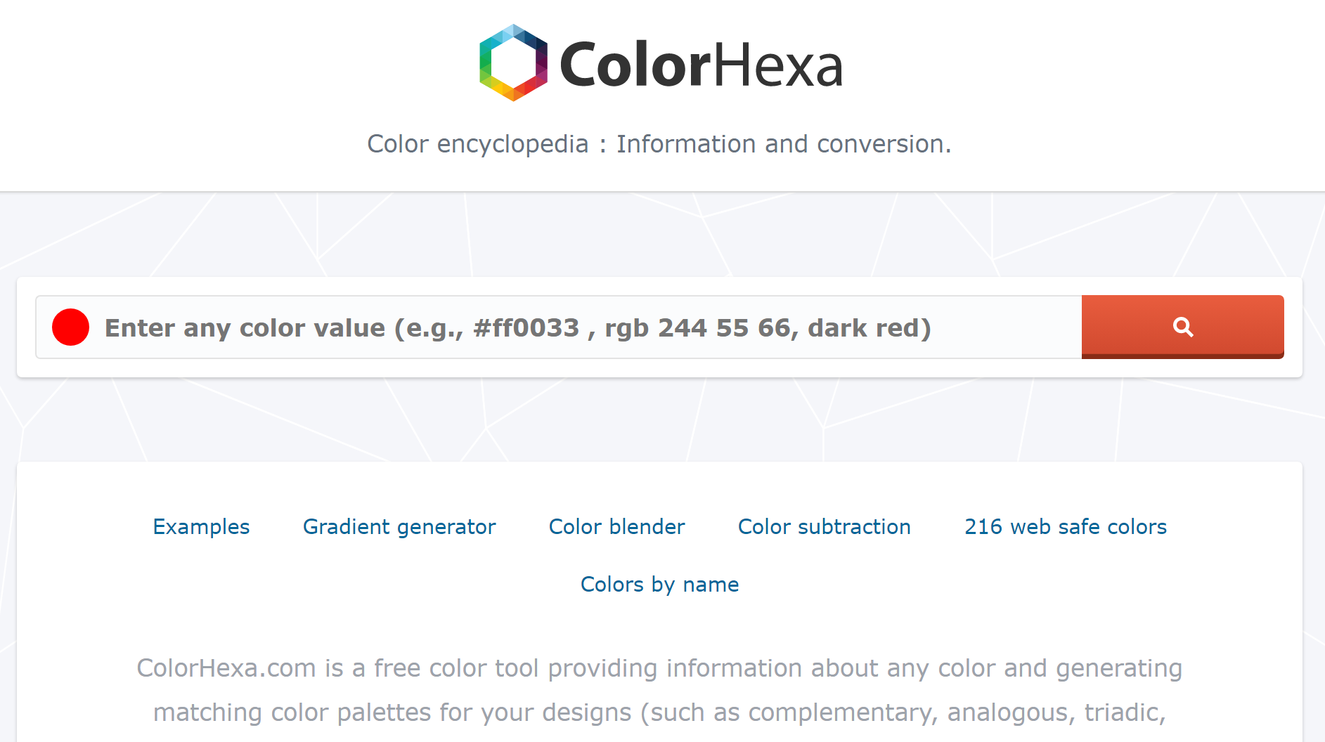 Color Hex